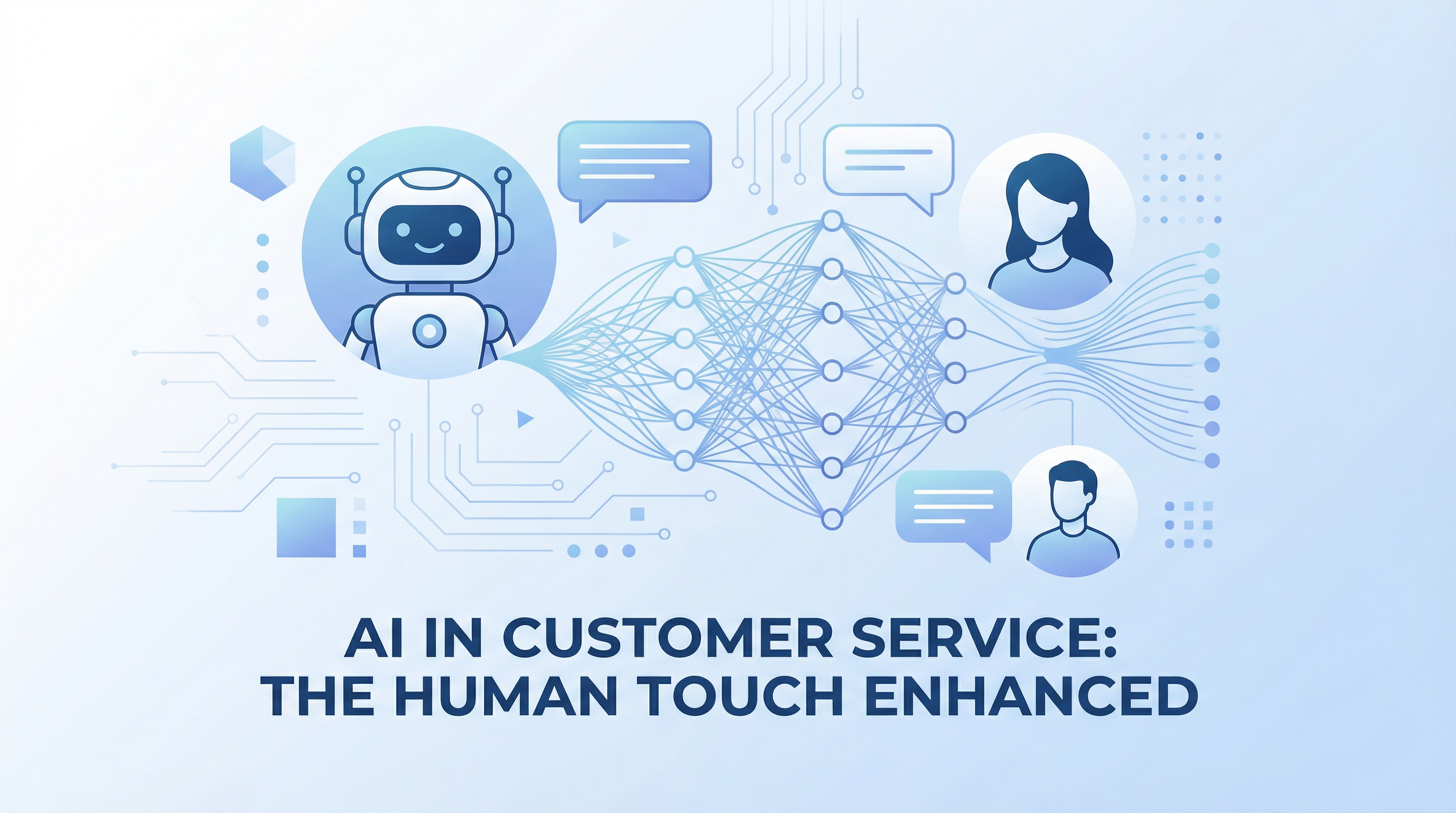 Comment l'IA renforce le service client : amélioration, pas remplacement