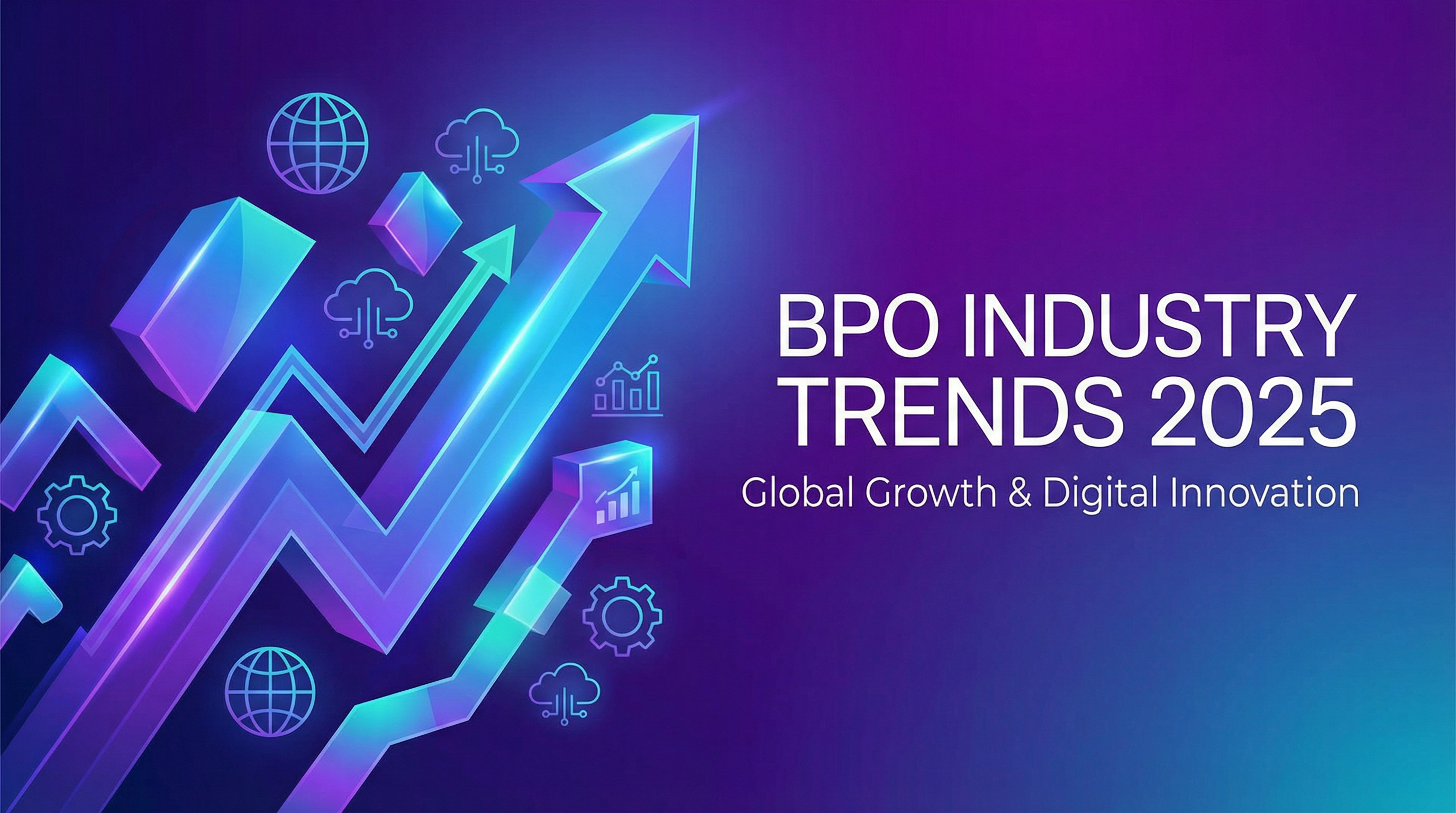 Tendances de l'industrie BPO 2025 : transformation numérique et expansion mondiale