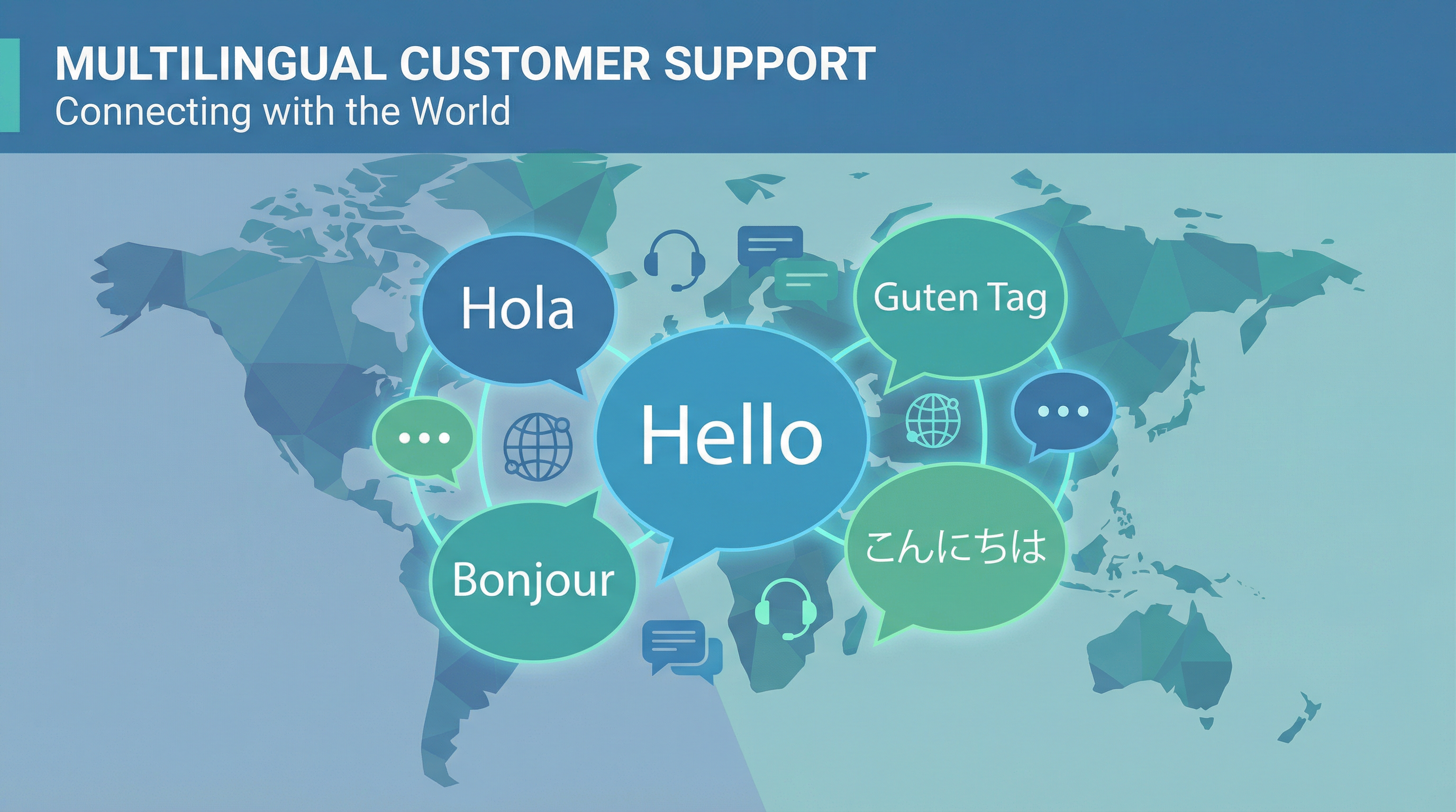 Stratégie de support multilingue : gagner des clients mondiaux avec des langues natives