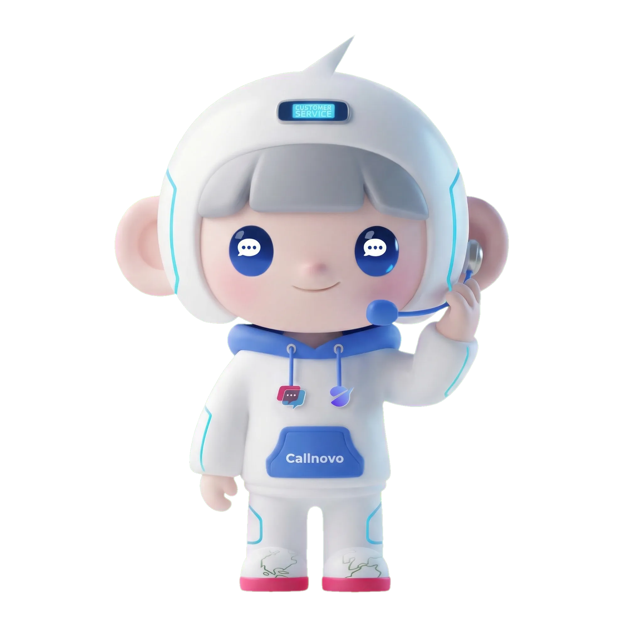 Customer Service Mascot