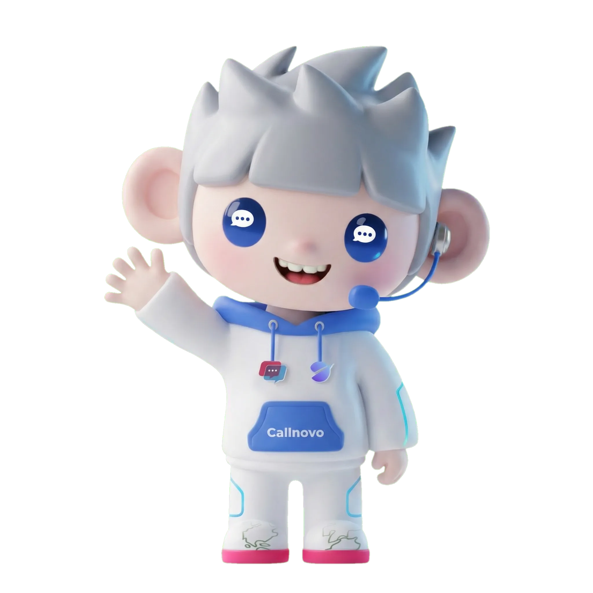 Callnovo Mascot