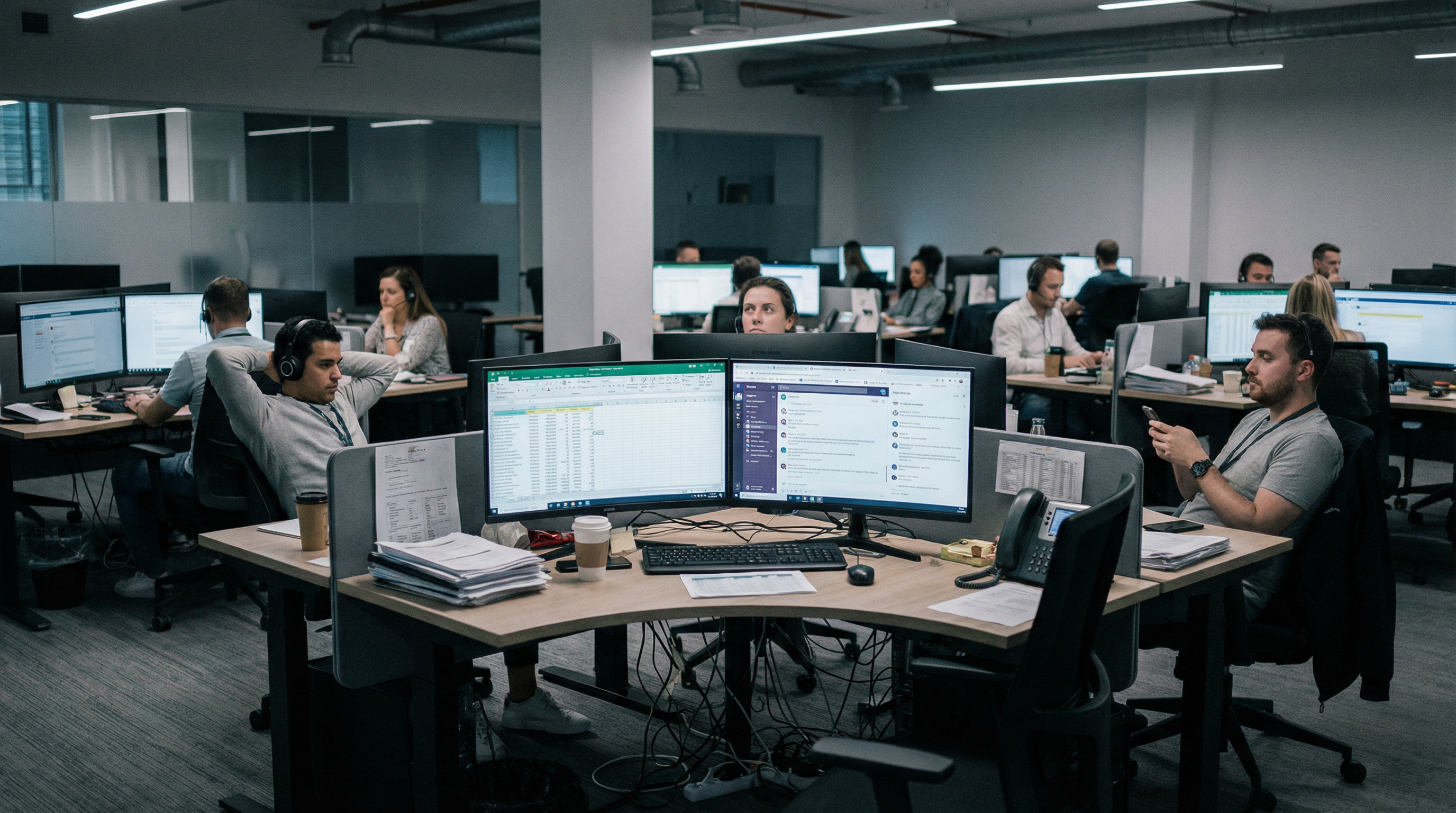 Service BPO Traditionnel